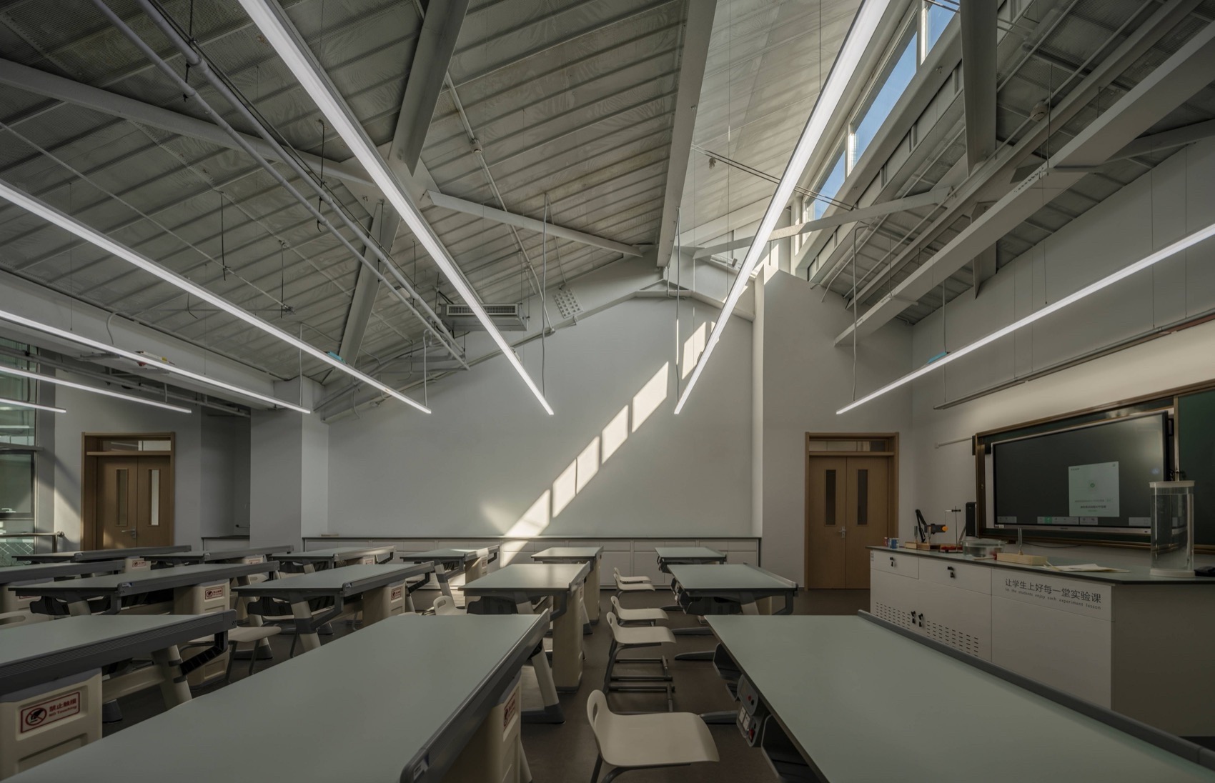 正泽学校平安里校区 / WIT方夏设计 + 北京建院-67