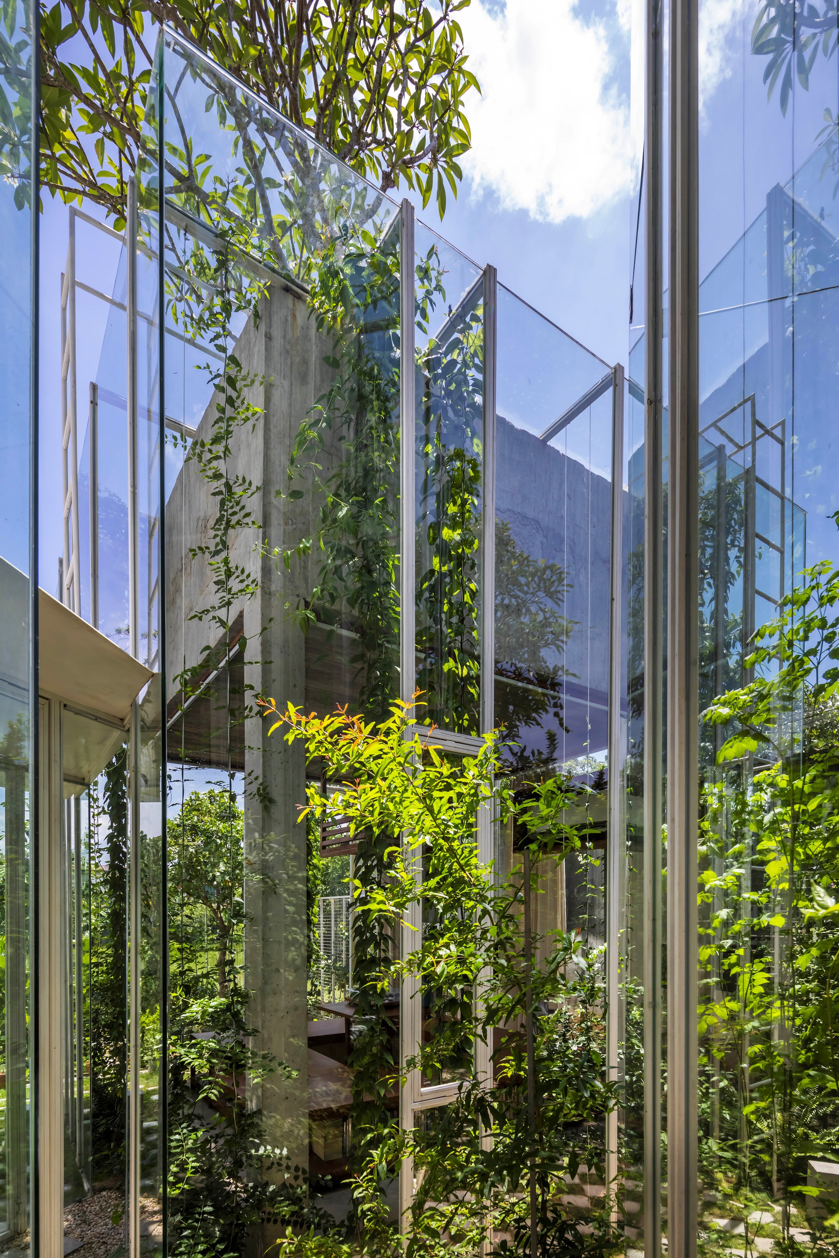 拉布里森林屋丨越南丨Nguyen Khai Architects & Associates-22