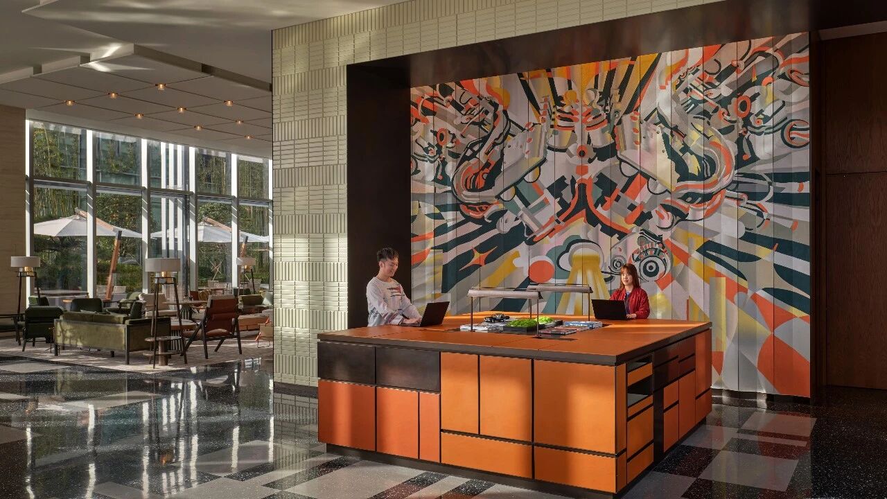 西安高新凯悦尚萃酒店丨中国西安丨隈研吾,Kokaistudios-12