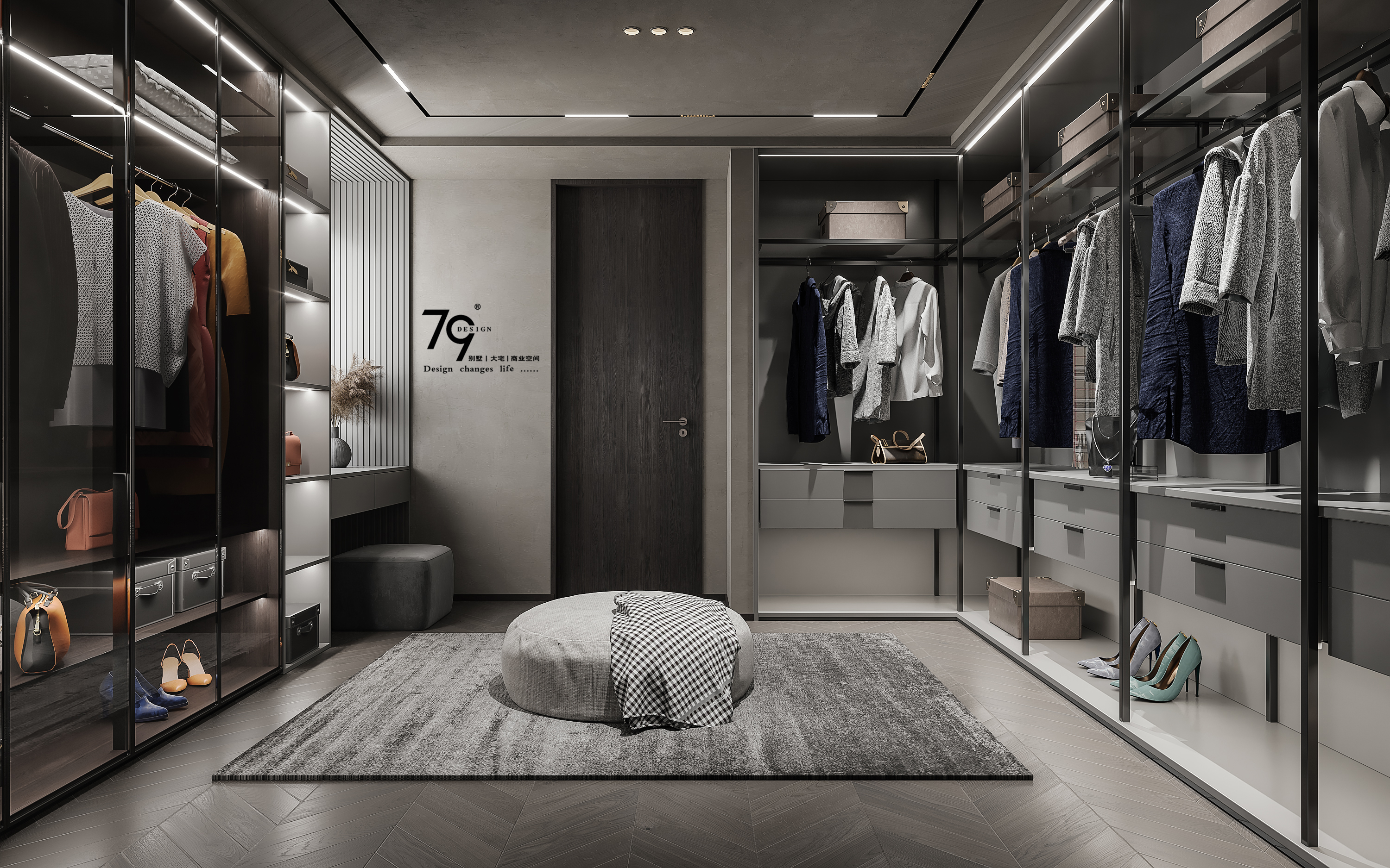 现代复试别墅-13