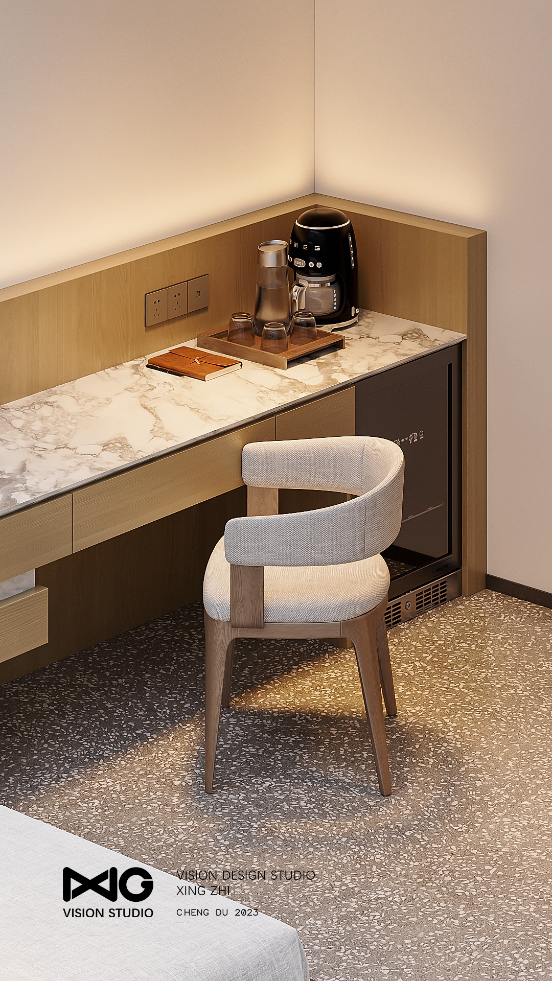 北京酒店改造方案丨行之表现工作室-17