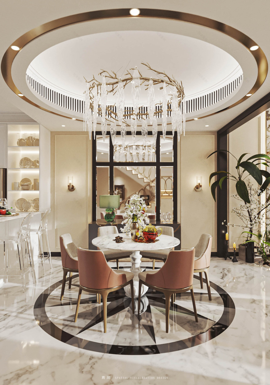 现代意式丨魔方空间设计-21