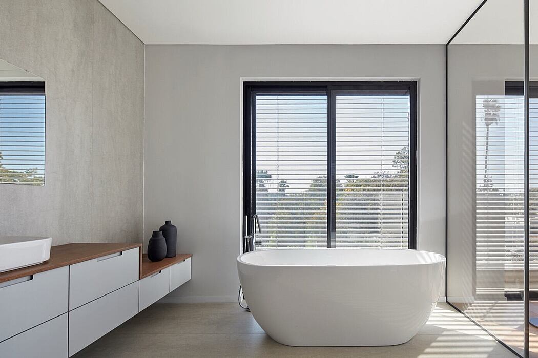 以色列极简泳池别墅丨Shlomit Zeldman Design Studio-14