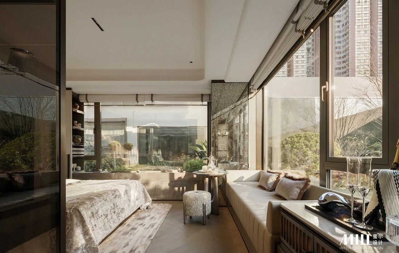 万科·广州万溪·瑧园140m²样板间丨中国广州丨深圳市蜜尔室内艺术设计有限公司-14