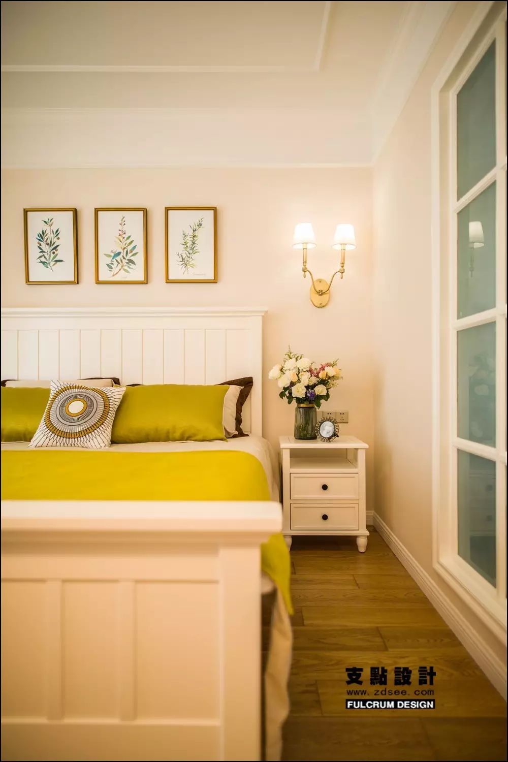 现代美式家居，打造温暖阅读空间-49