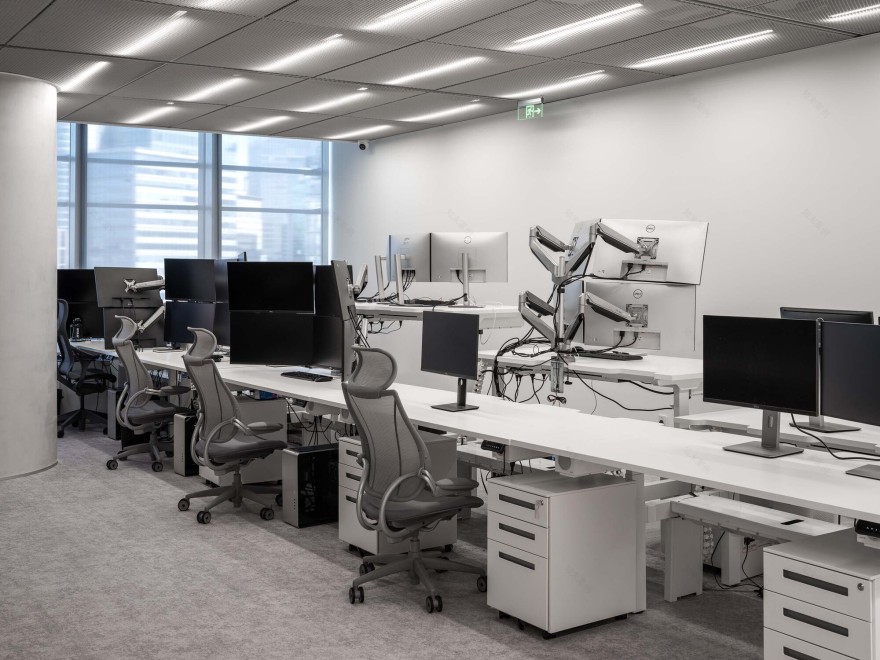 光办公室的绕组框架丨中国上海丨HCCH Studio-26