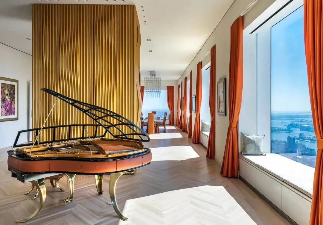 纽约公园大道 432 号顶层豪宅丨美国纽约丨叶胤祥设计事务所-17