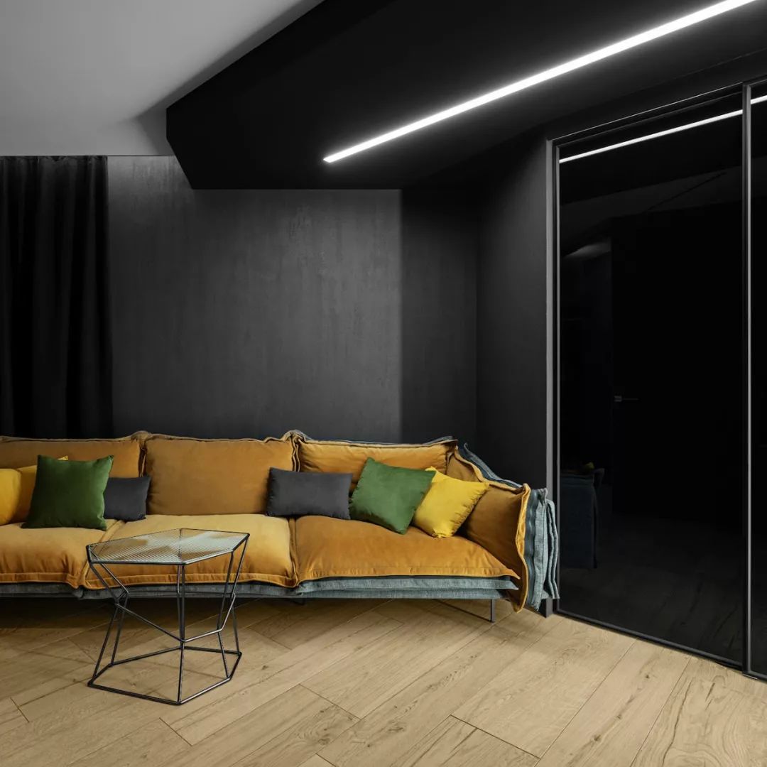 高级黑小公寓-7