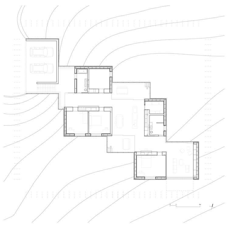 Tempesta Tramparulo·融入自然的家庭住宅-5