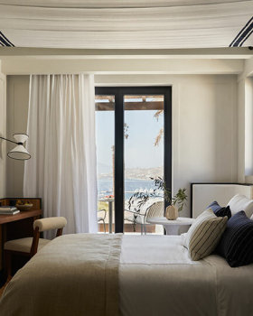 Anandes Hotel Mykonos，酒店 丨希腊丨Studio Bonarchi