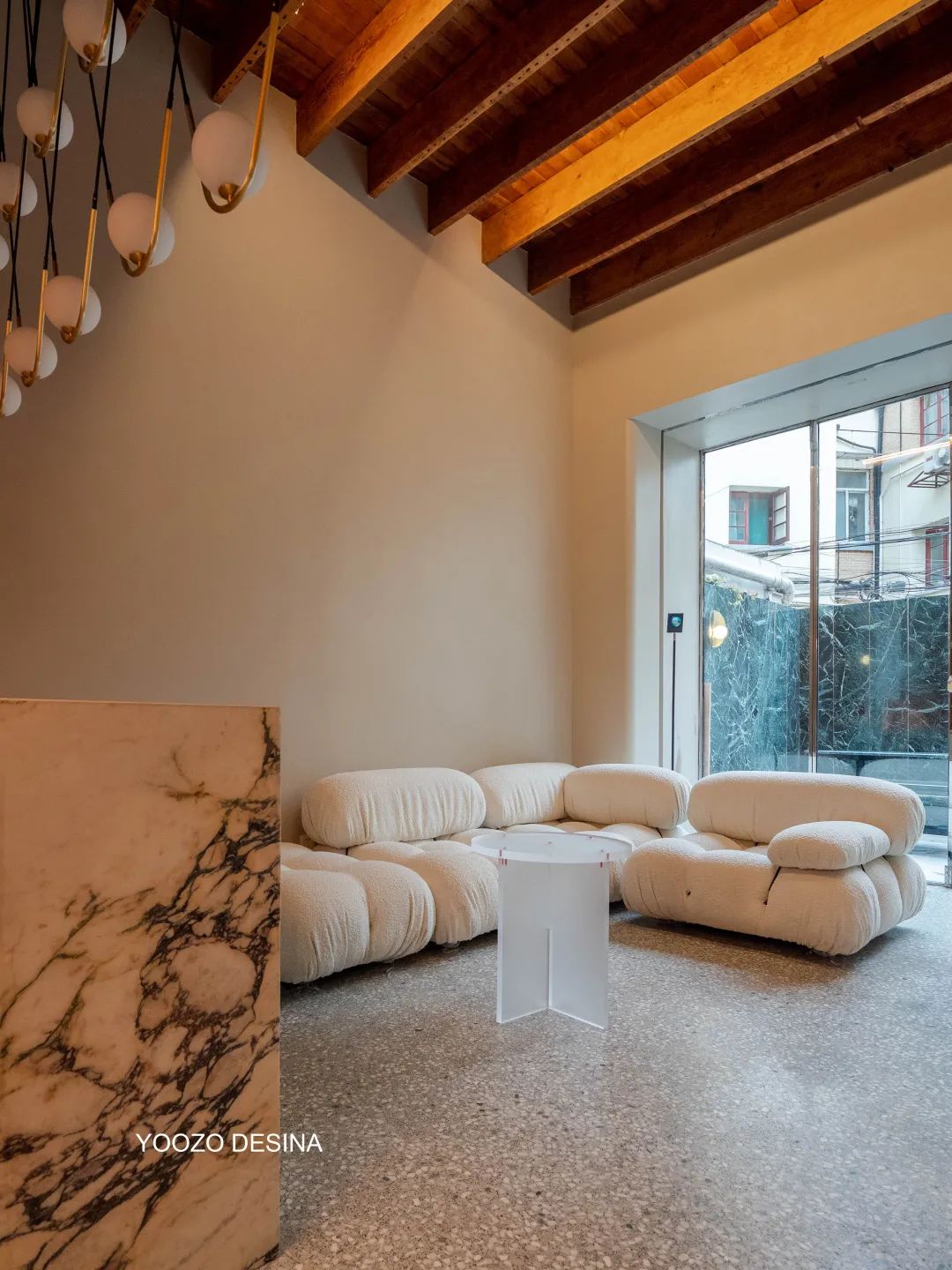 有巢设计 | 百年洋房改造 不一样的极简办公-19