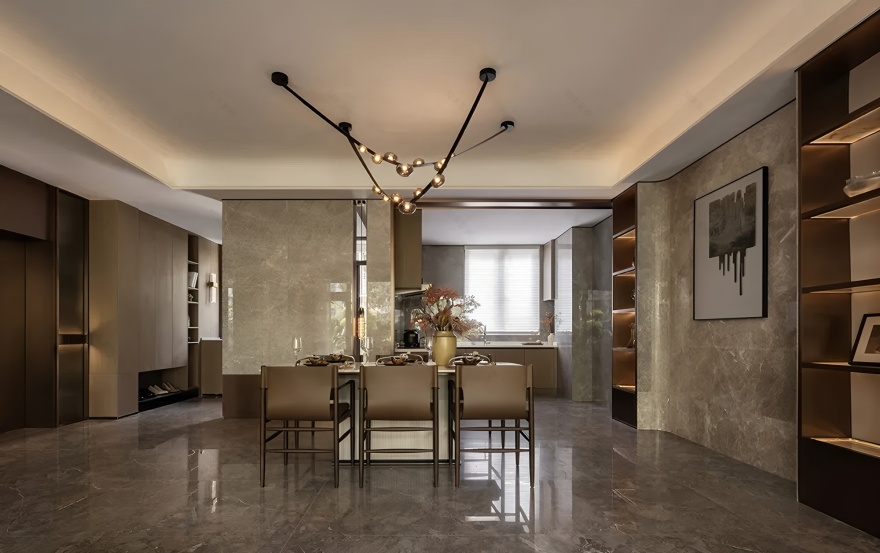 扬州天璟融园· 泓园上叠,下叠样板房丨中国扬州丨深圳太合南方设计-26