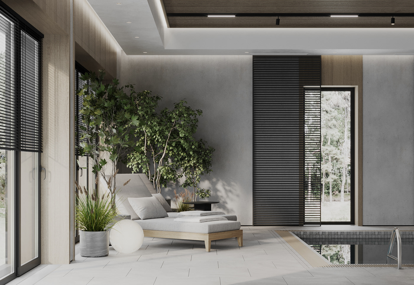 俄罗斯简约风住宅设计 淳朴魅力与优雅身段，打造韵味家居-38