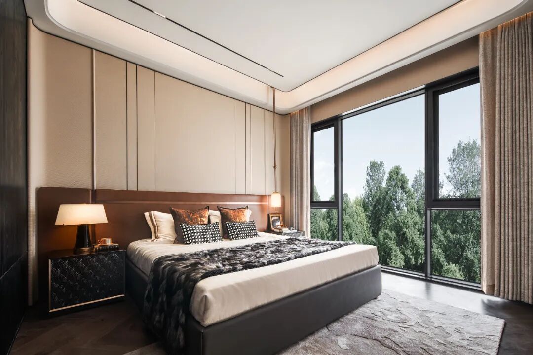 |DARRY·戴瑞软装|金楚智投·宸园|明轩素境，沐光雅居-23