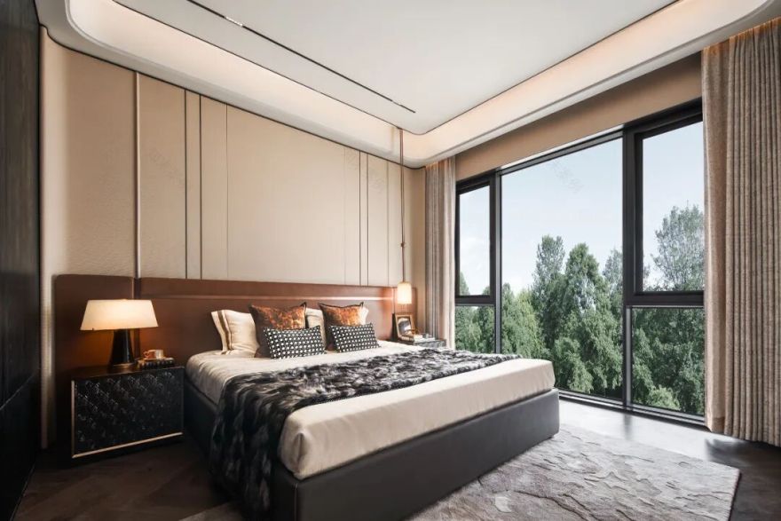 |DARRY·戴瑞软装|金楚智投·宸园|明轩素境,沐光雅居-23