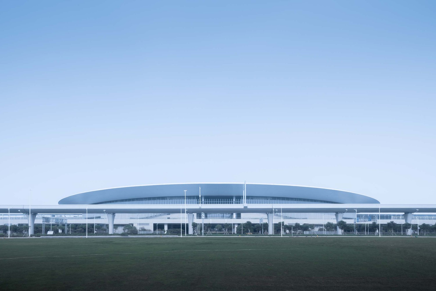 珠海人工岛港 | 创新绿色通关，智能交通典范-30