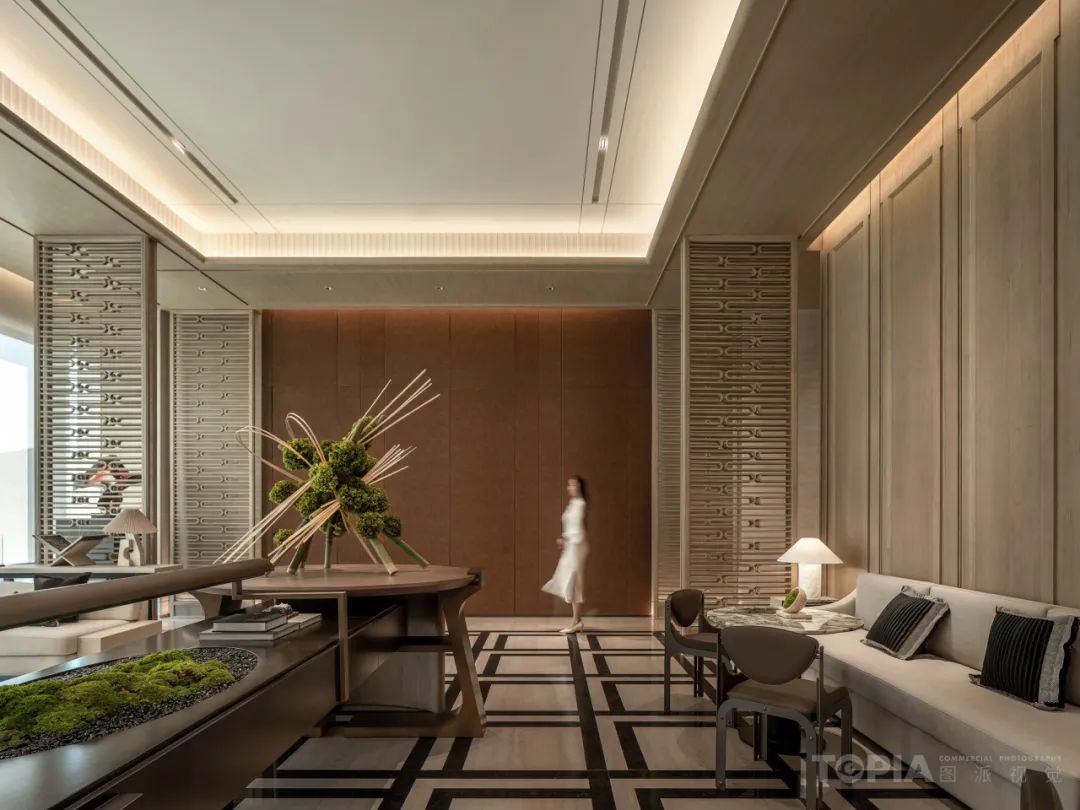 绍兴华润置地·盈致未来文创润樾山名邸丨中国绍兴丨G.ART 集艾设计褚震团队,上海墨玛艺术设计工程有限公司-26