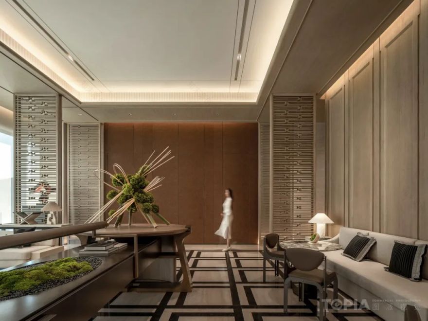 绍兴华润置地·盈致未来文创润樾山名邸丨中国绍兴丨G.ART 集艾设计褚震团队,上海墨玛艺术设计工程有限公司-26