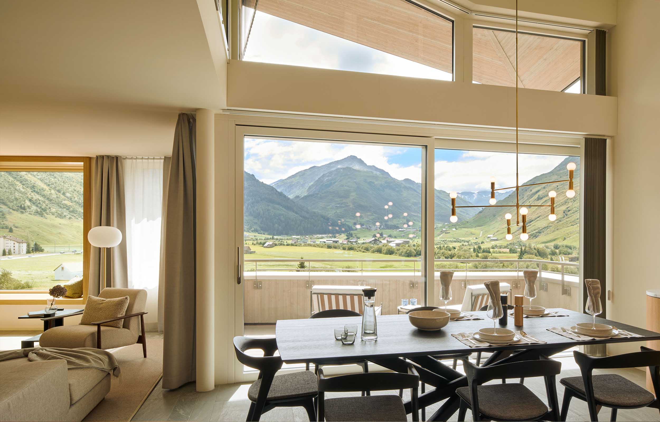 Andermatt Swiss Alps  - House Yara Andermatt - MACH Architecture-4