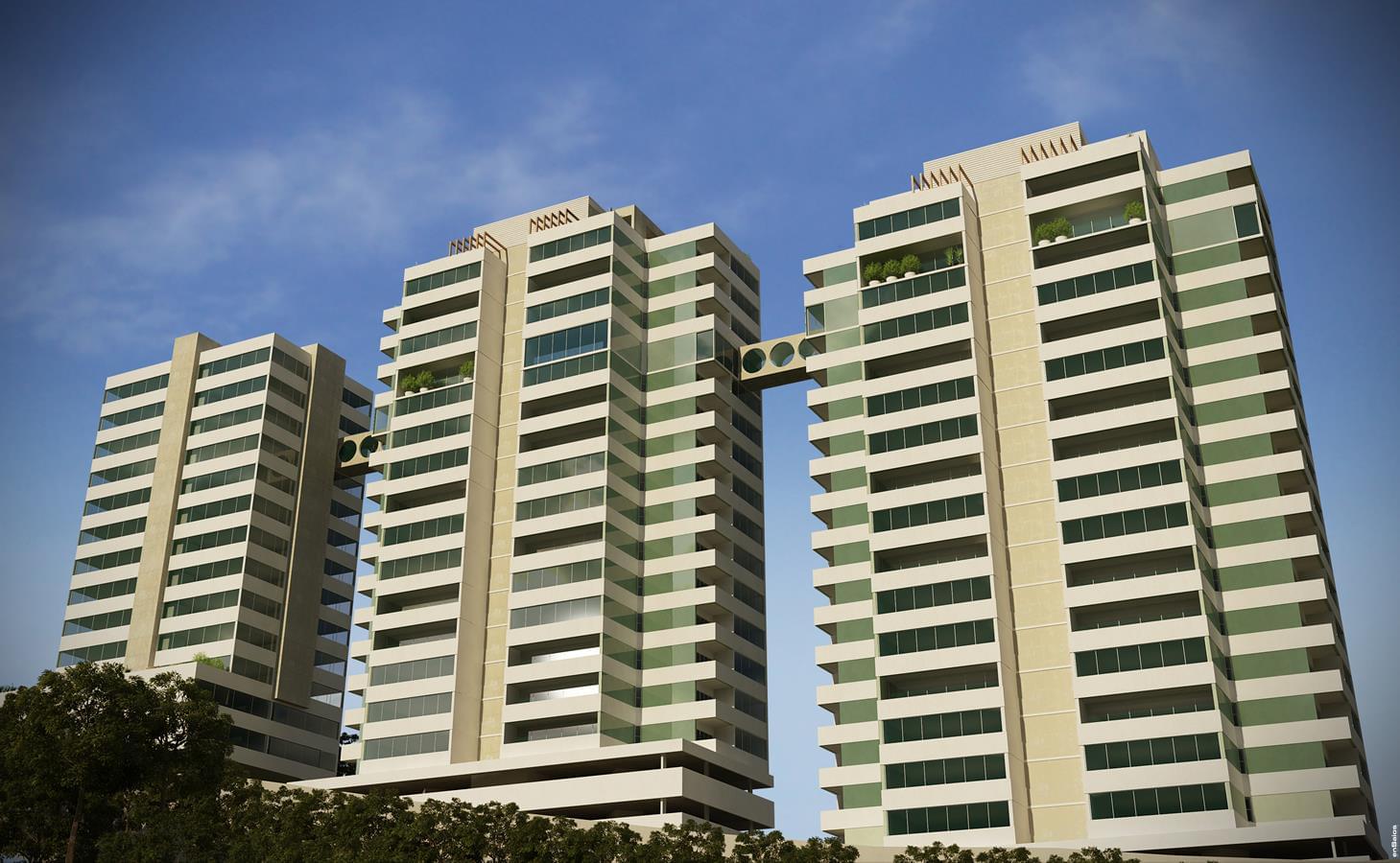 巴西 Efficient Ville Downtown | 经济与环保兼具的混合用途建筑-1