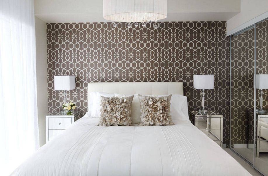 20 Ways Bedroom Wallpaper Can Transform the Space-3