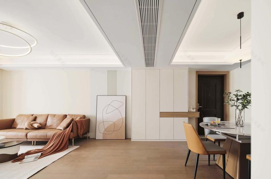 现代风精装房改造-19