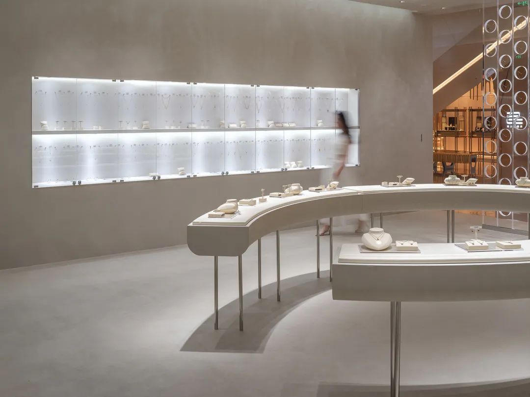 悬浮光环 · LIGHT MARK 苏州珠宝店的创新设计丨中国苏州丨小大建筑设计事务所-21