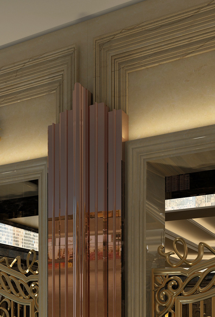 2015 年叁分四室内设计作品集锦-5