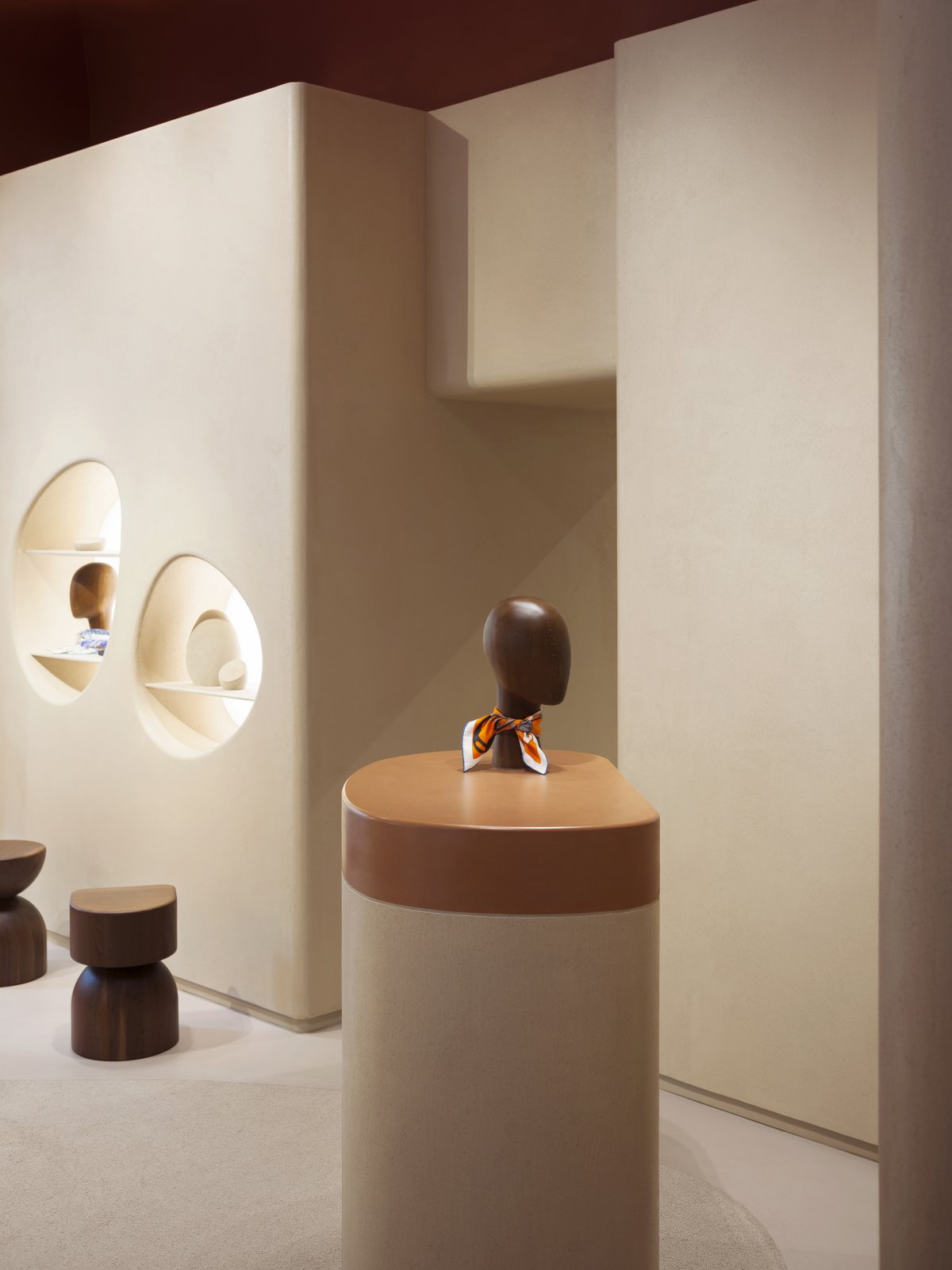 爱马仕快闪店设计丨意大利罗马丨Studiopepe-4