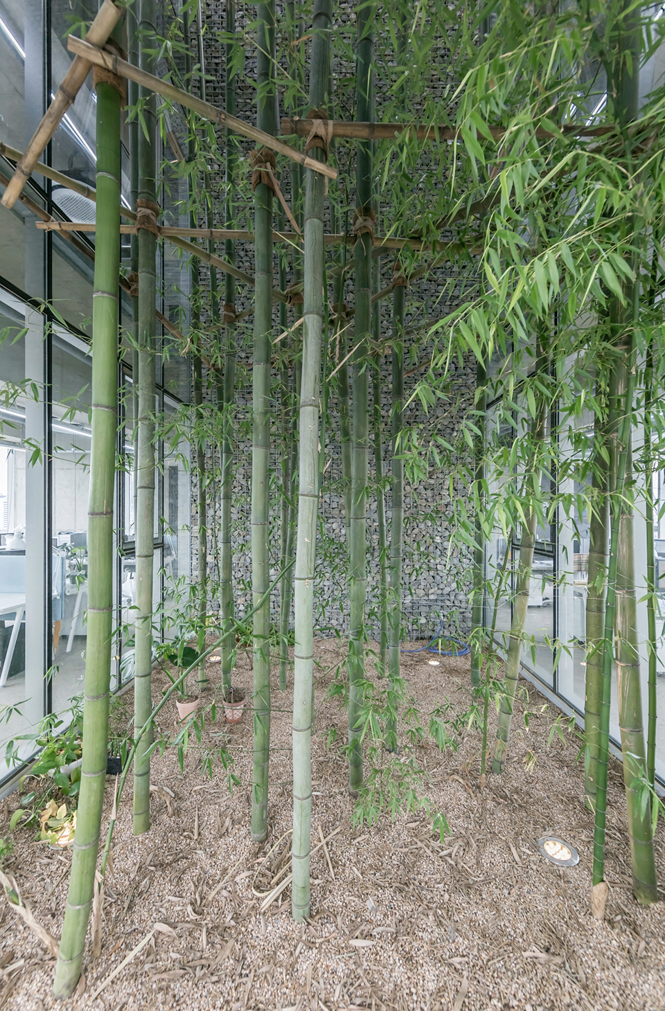 “竹塔”办公综合体丨韩国首尔丨UNSANGDONG Architects Cooperation-21