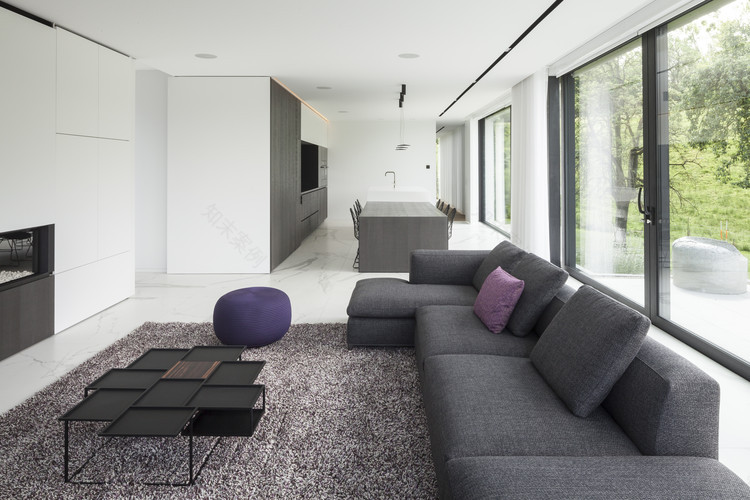 山姆建筑师改造 | Kerniel 中心 H 形当代住宅-14