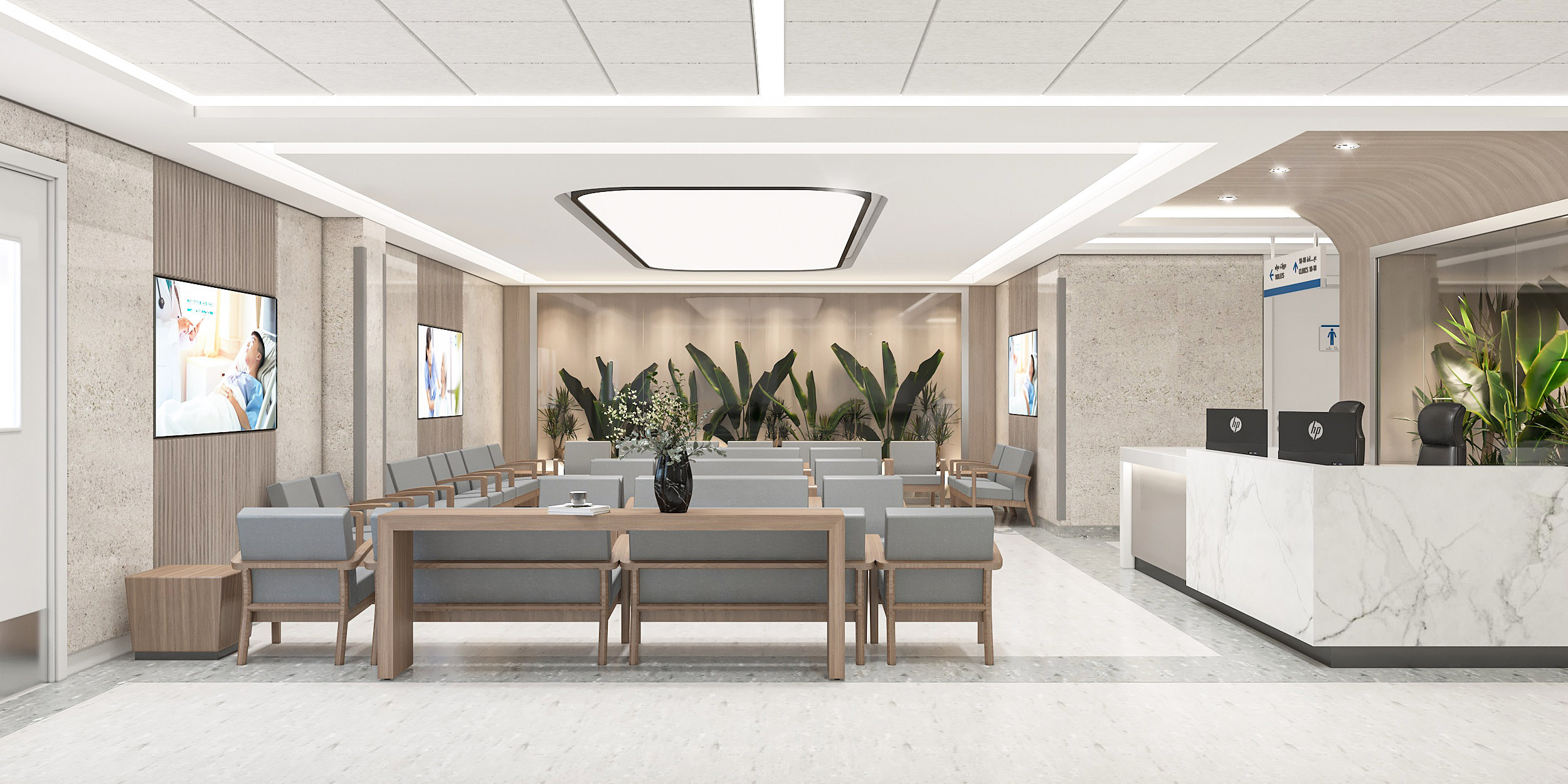 King Fahad Specialist Hospital 门诊楼丨沙特阿拉伯丨Nada almogarry-7