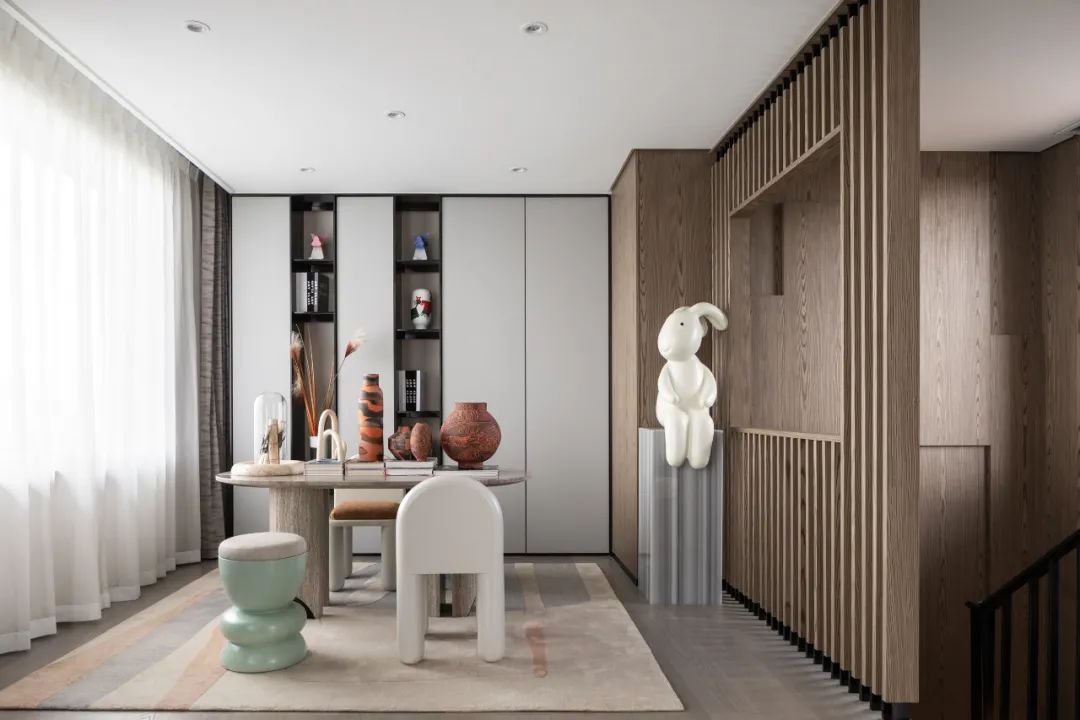 沈阳龙湖红运样板间丨中国沈阳丨云素空间设计-46