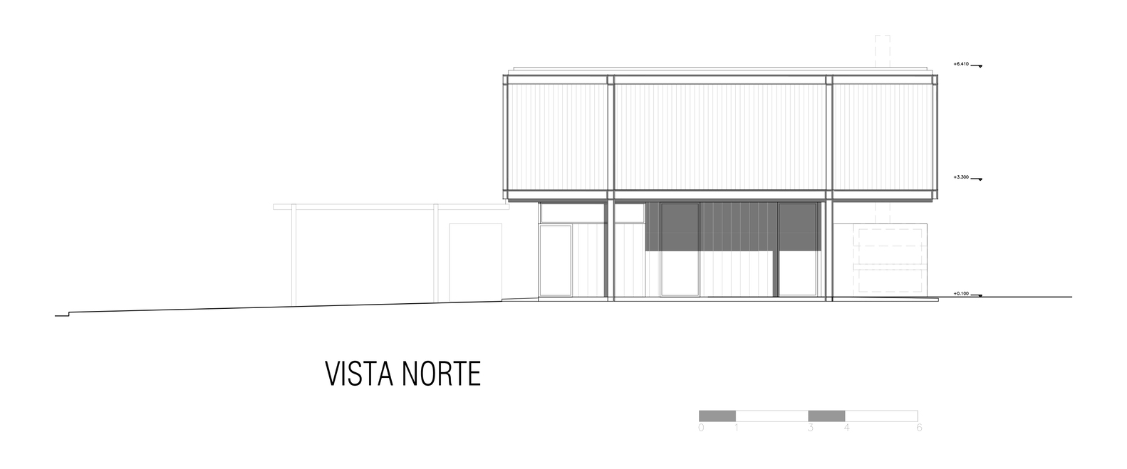 阿根廷 Tigre 的 Mies 412 住宅-51