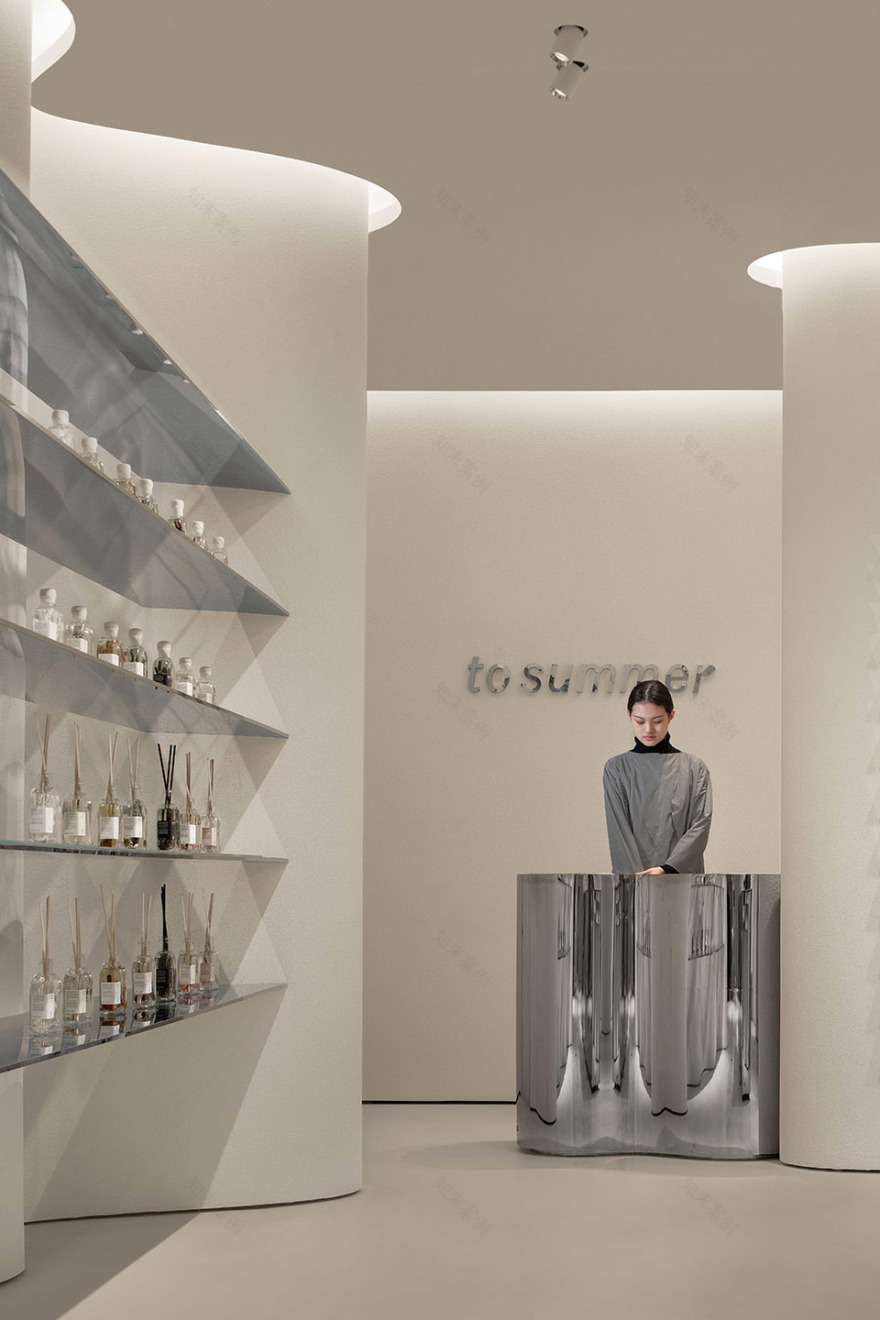 北京三里屯观夏香薰体验零售空间丨中国北京丨F.O.G. Architecture-33