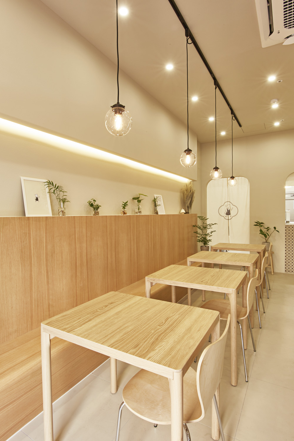 16 平温馨韩式拌饭馆设计，细节尽显精致-9