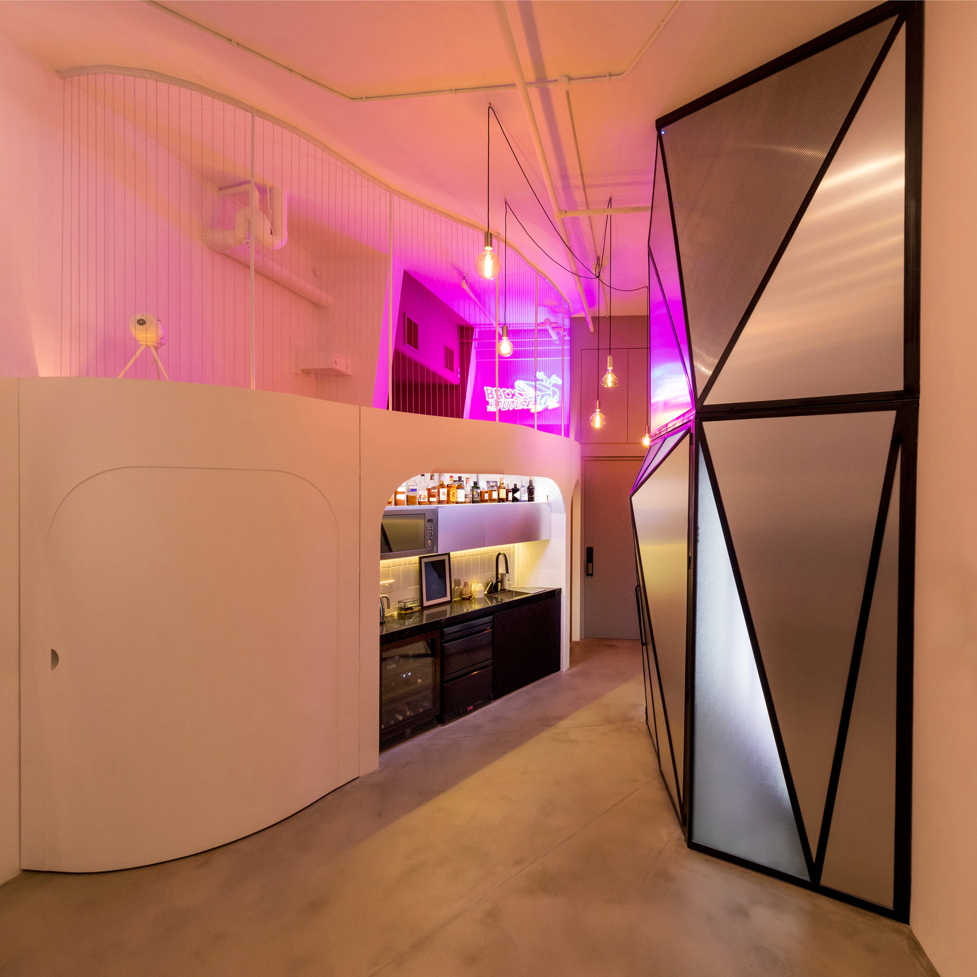 同一种类的两套公寓丨新加坡丨WYTO architects-21