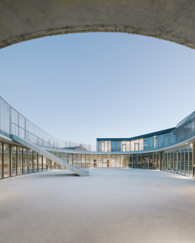 Jean Rostand 学校丨法国里尔丨SAM architecture