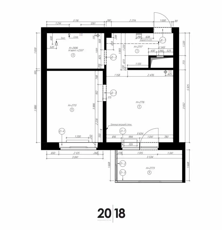 阳光 Scandinave 公寓 | 小空间，大设计-1