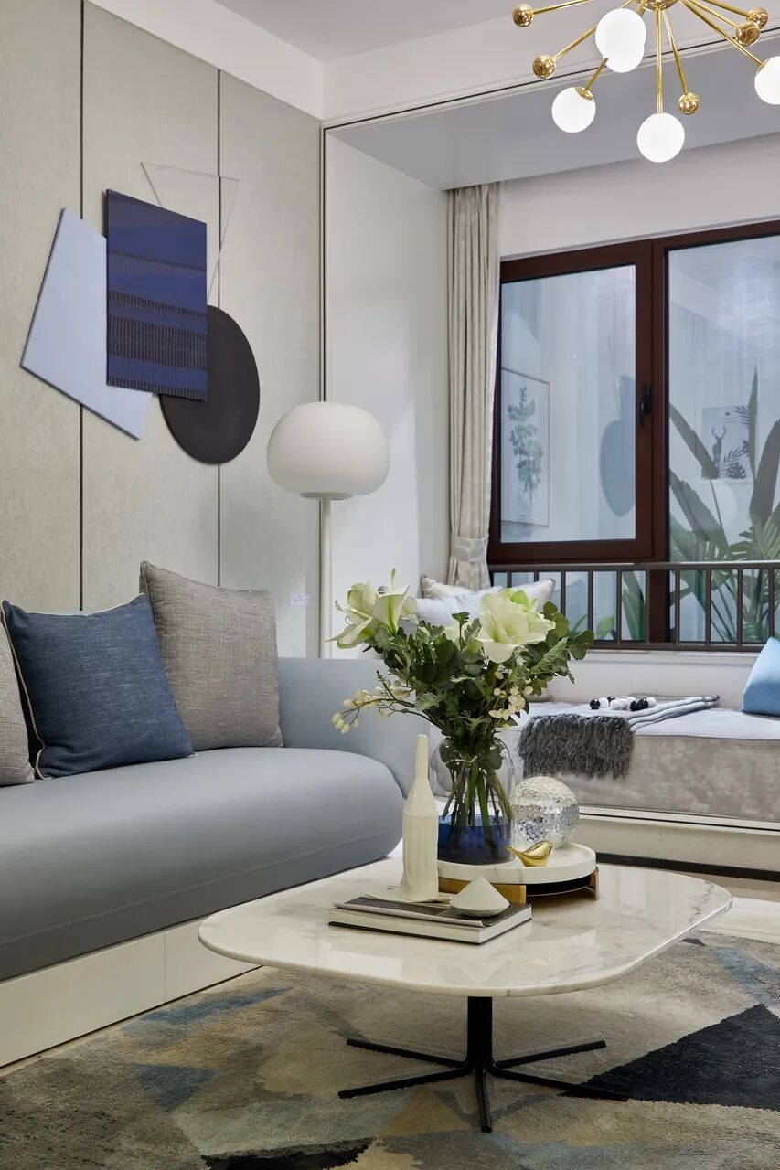 现代轻奢，艺术与文化的碰撞｜中铁国际公馆-35