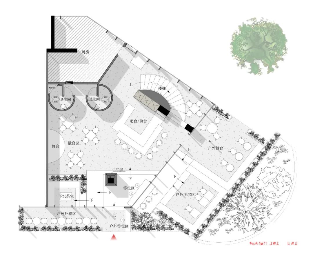 江湖浪得 酒吧丨中国武汉丨U·W·D有无设计师（武汉）事务所-46