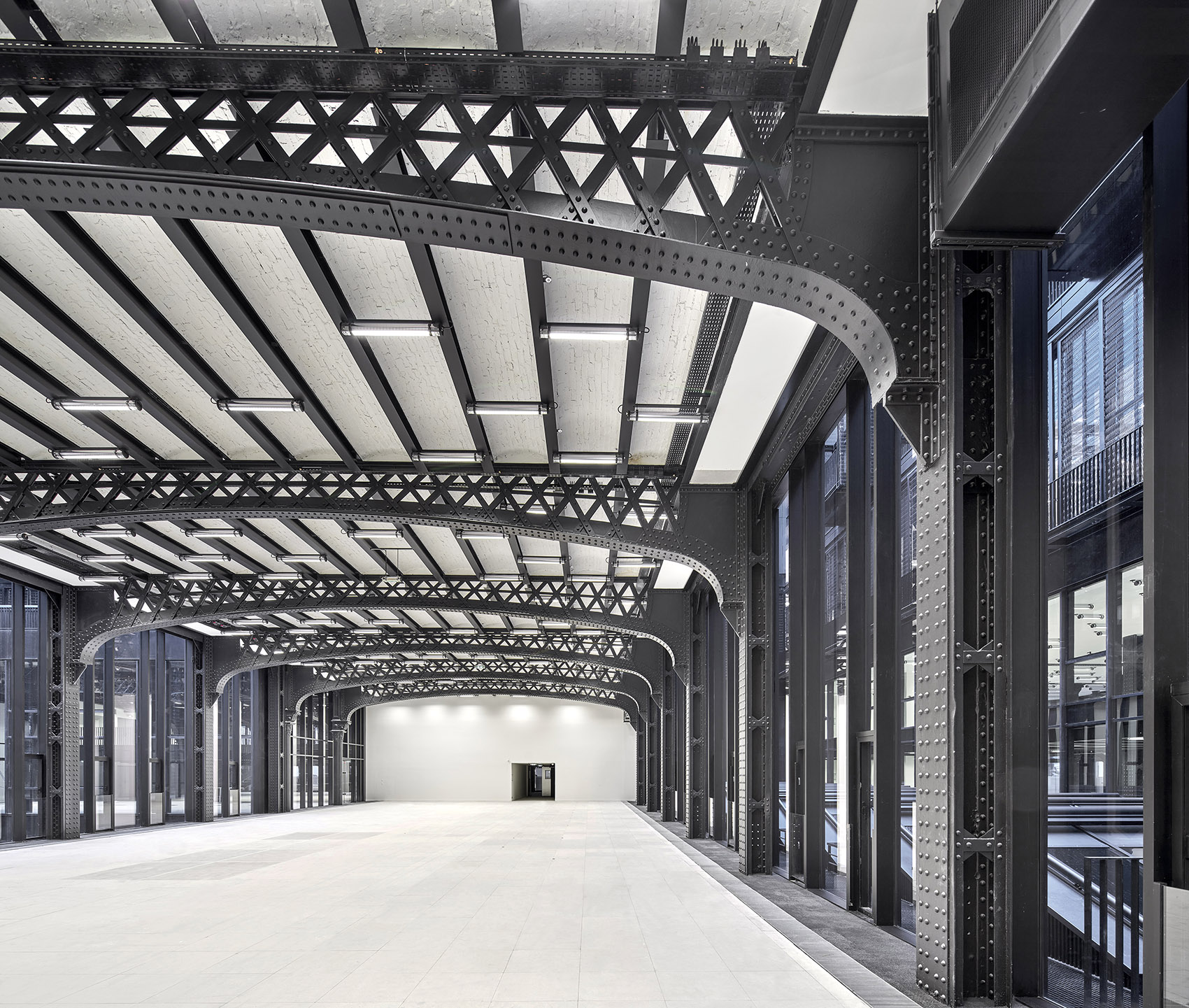 法国卢浮宫邮政局改造丨Dominique Perrault Architect-14