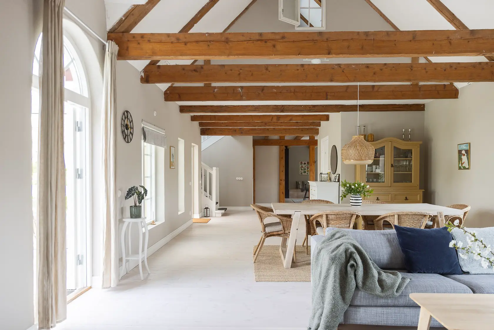 瑞典清新乡村别墅设计-1