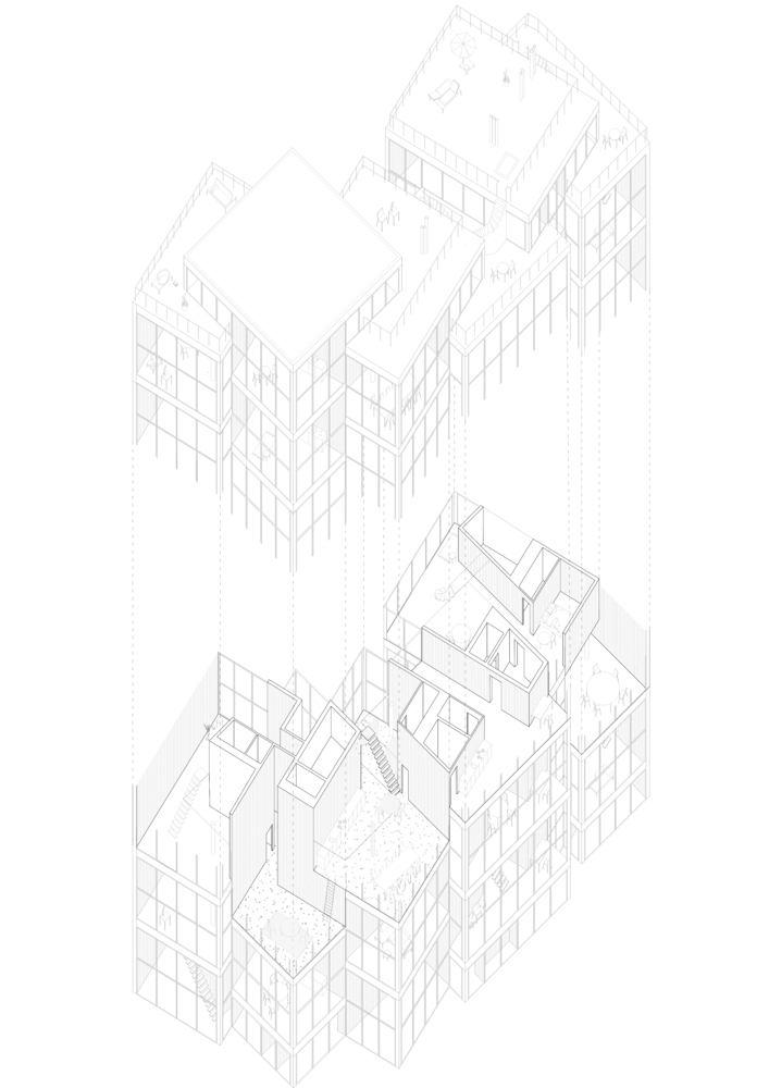柏林社区建筑丨德国柏林丨June14 MeyerGrohbrügge & Chermayeff-34