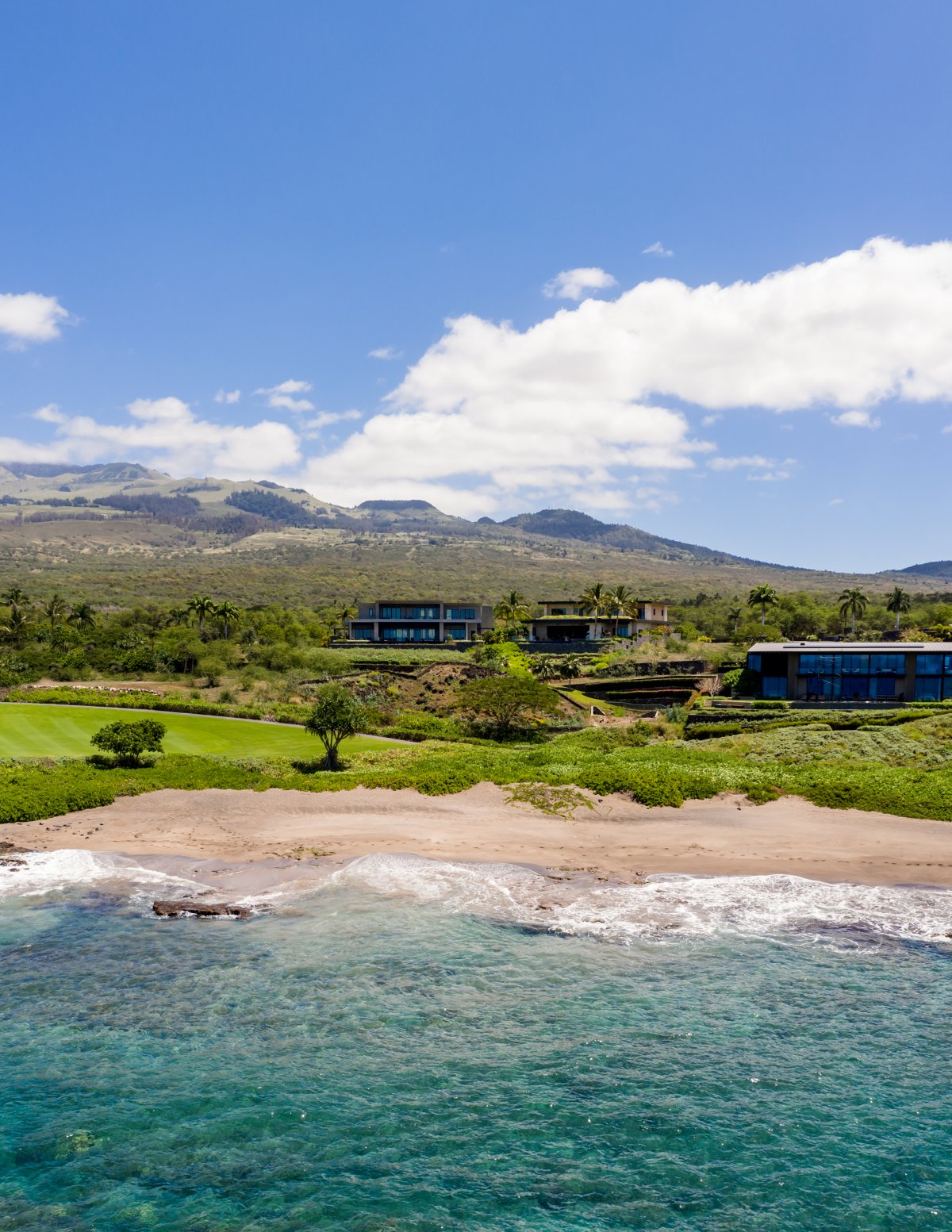 现代休闲的海岛度假屋-20