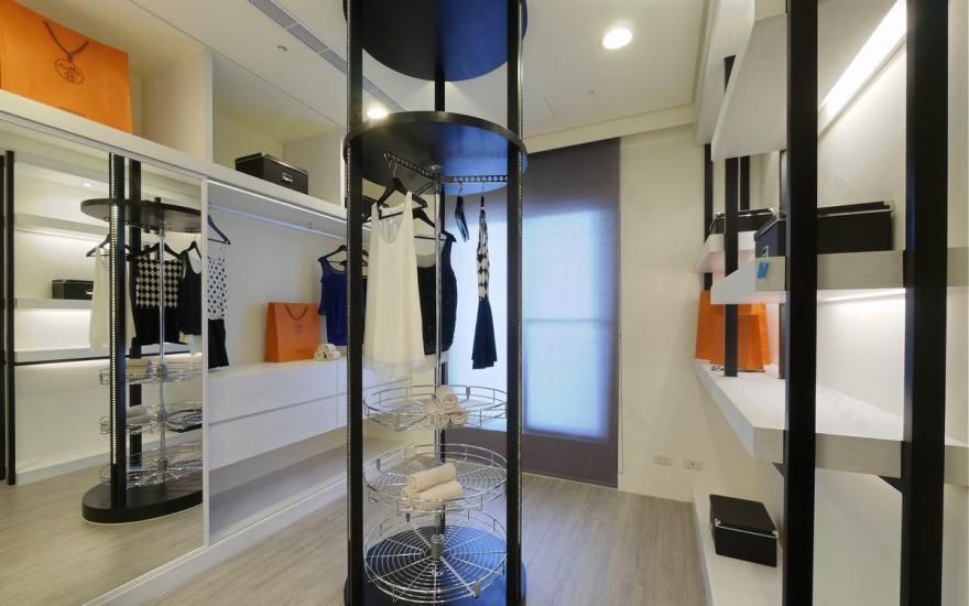 爱马仕精品宅 演绎百坪豪华空间艺术-20