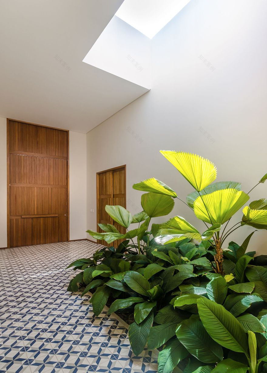 花园入口的静谧之美丨中国上海丨东町设计-36