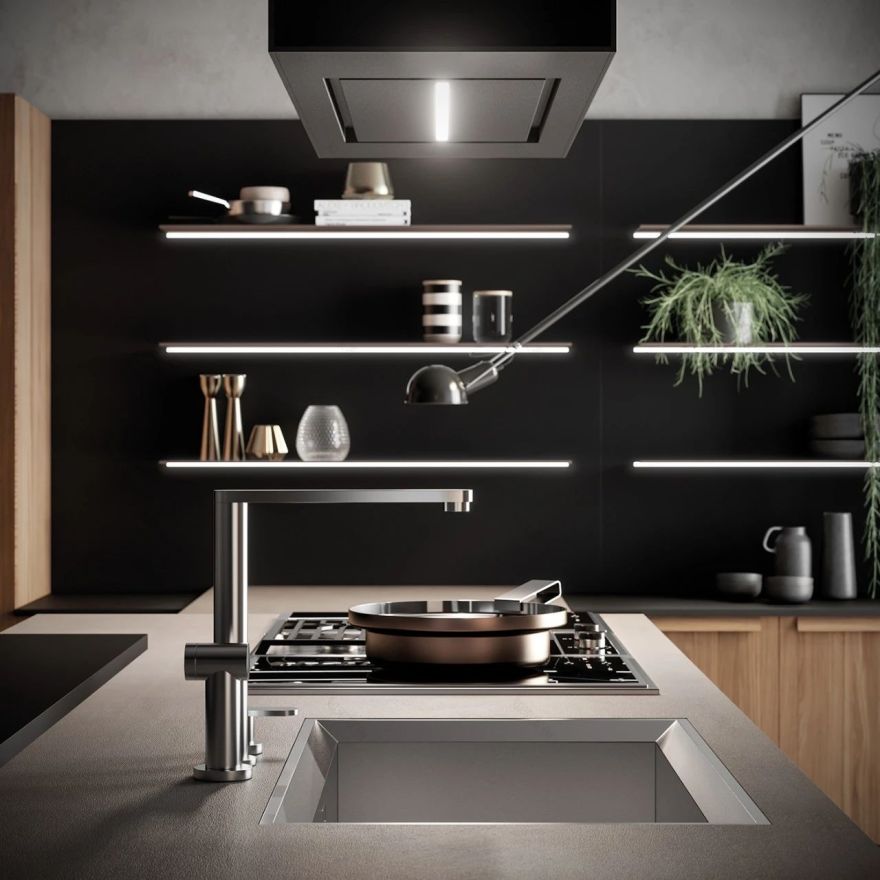 2020 年惊艳厨房设计,Arion 打造低调奢华空间-78