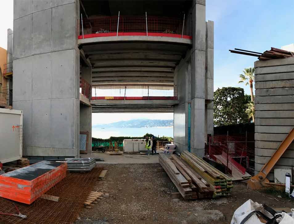 VILLA PINÈDE 法国戛纳滨海别墅室内设计丨建筑设计工作室 ALTER EGO-19