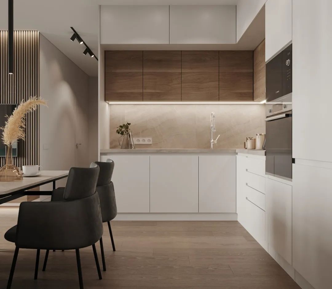 44㎡小宅设计丨Dmitry Shevchenko-49